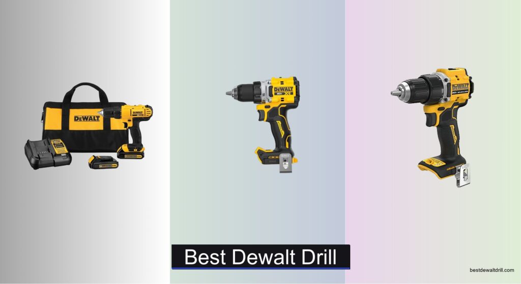 6 Best DeWalt Drills of 2026