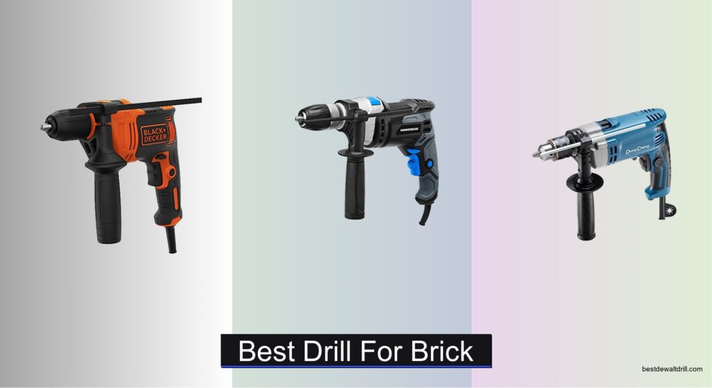7 Best Drills for Brick 2026, Analyzed