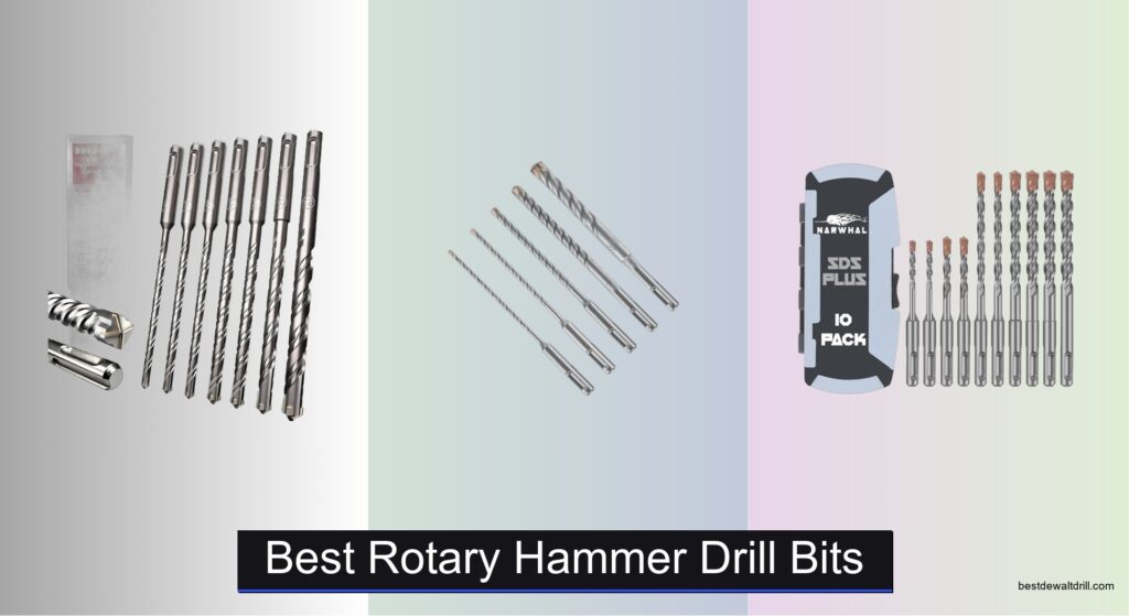 7 Best Rotary Hammer Drill Bits of 2026