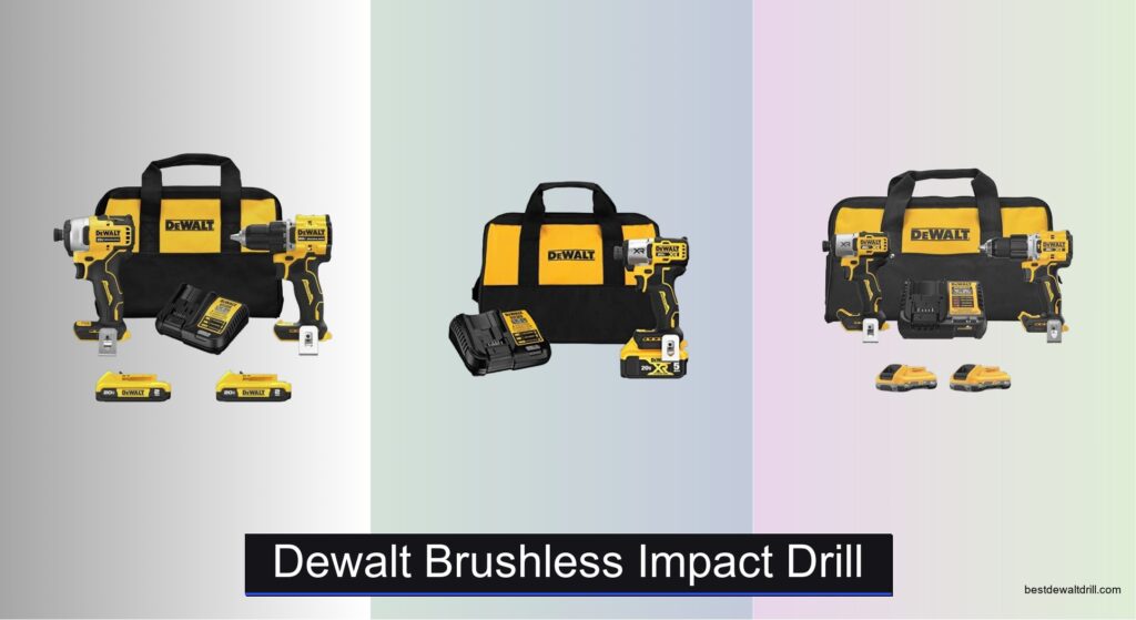 4 Best DeWalt Brushless Impact Drills of 2026