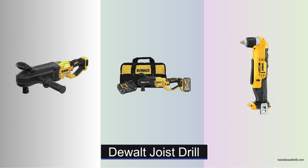 6 Best DeWalt Joist Drills of 2026